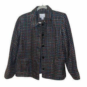 Multi Color Jacket Petite 12